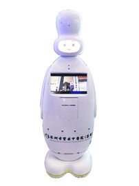 ビデオ雑談機能のBaymaxのロボット情報キオスクのタッチ画面のアンドロイド6.0